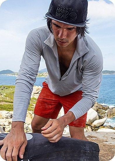 Men's Crater Lake™ 1/2 Zip
