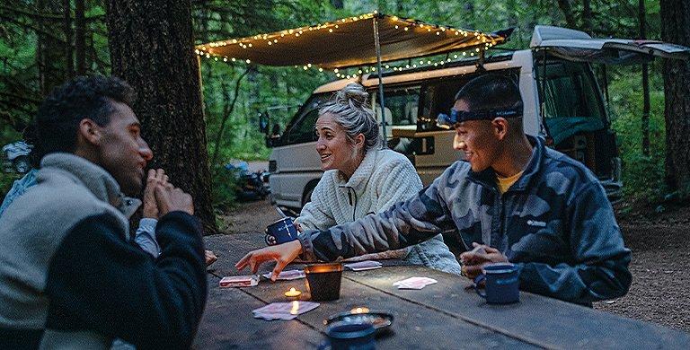 From shirts, shorts, and baselayers to sandals, dresses, and puffy jackets, here’s everything you need this summer to camp in style.