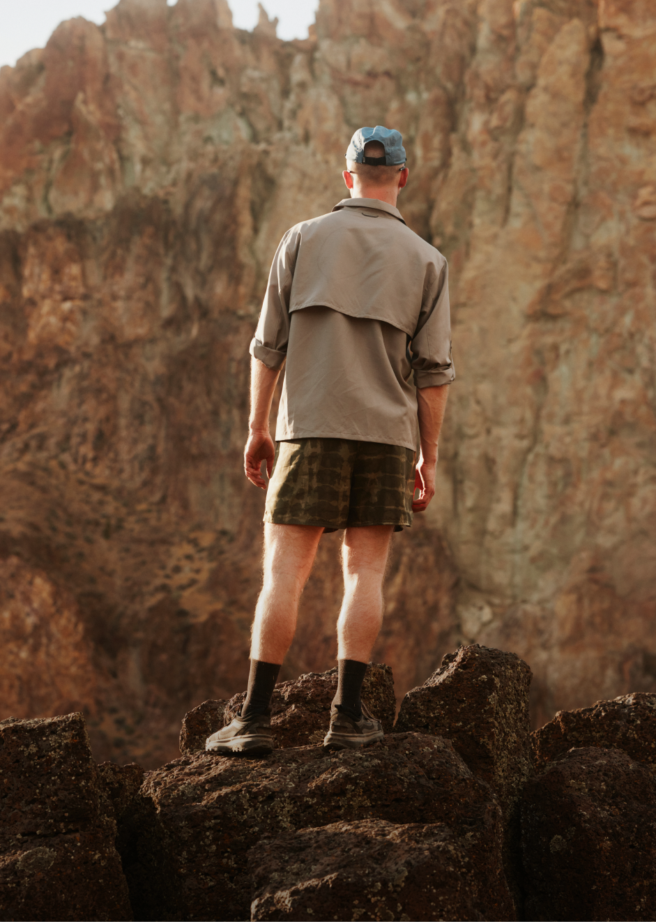 Men’s Sun Drift™ Cooling 
Long Sleeve Shirt
