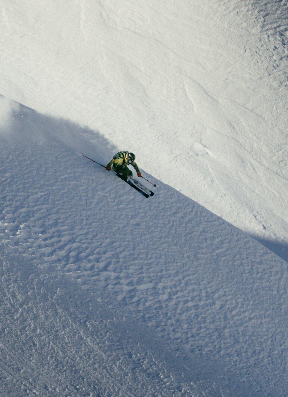 Skiing