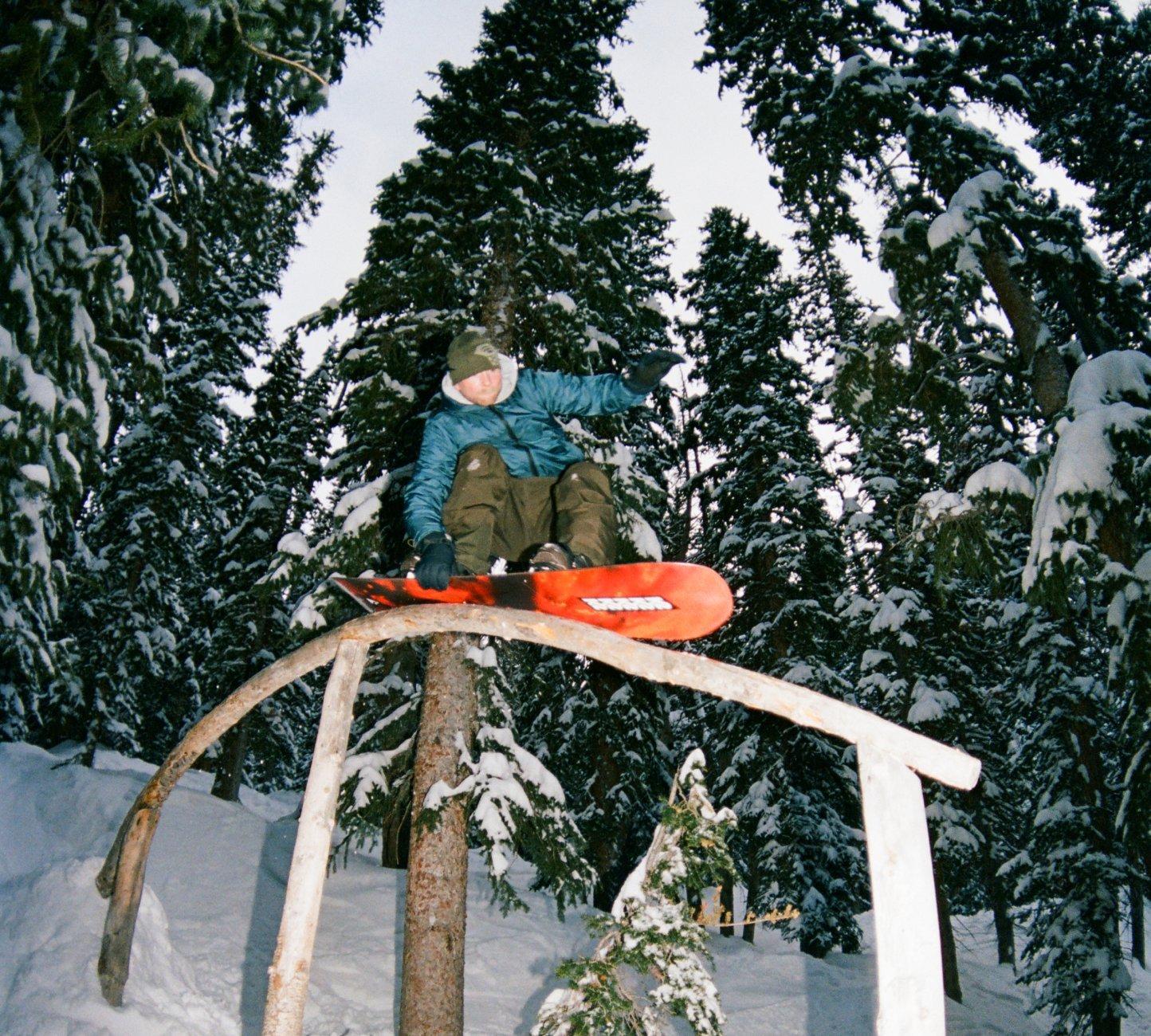 Snowboarding