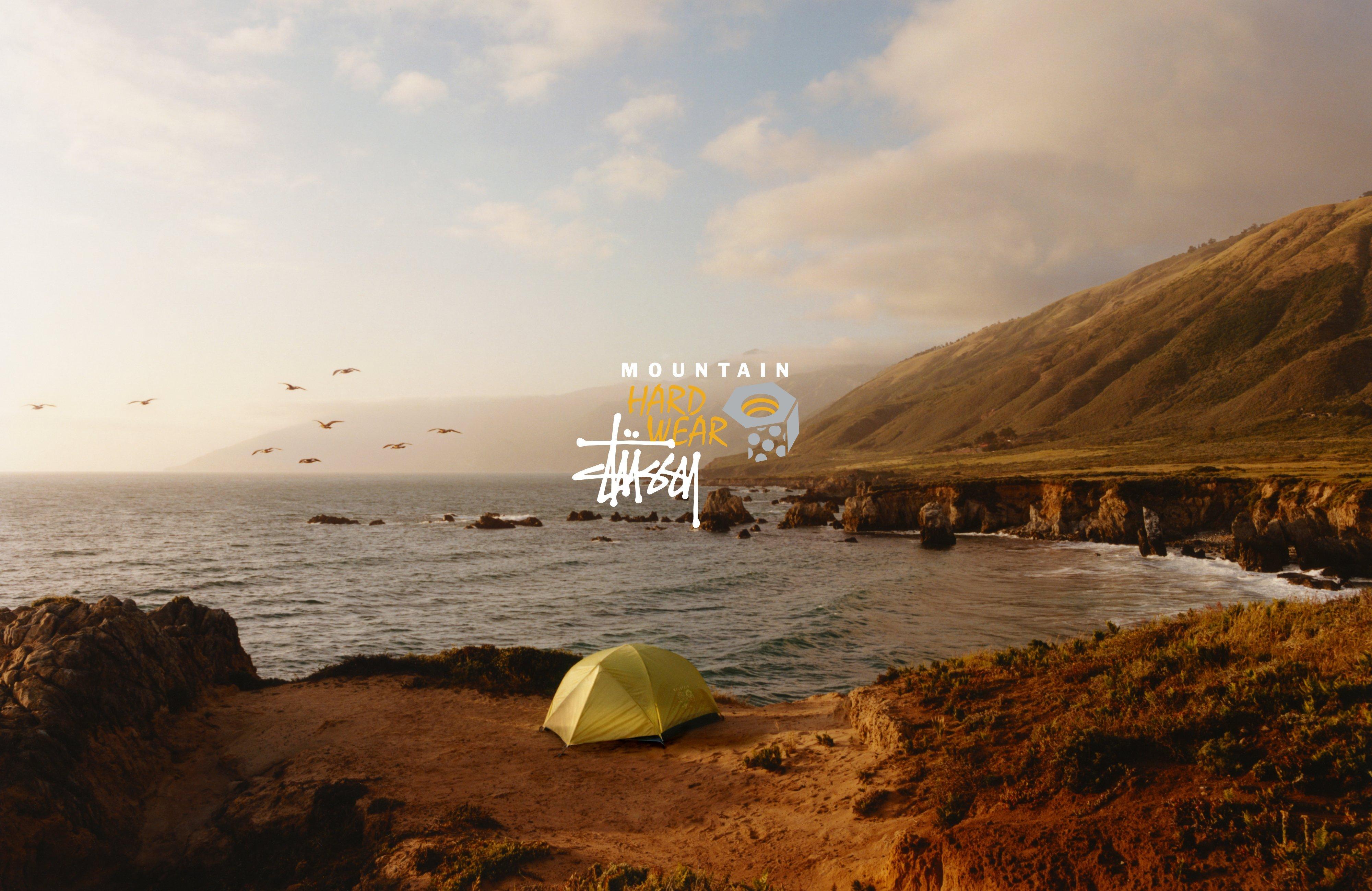 Mountain Hardwear x Stussy 2026 Collab.