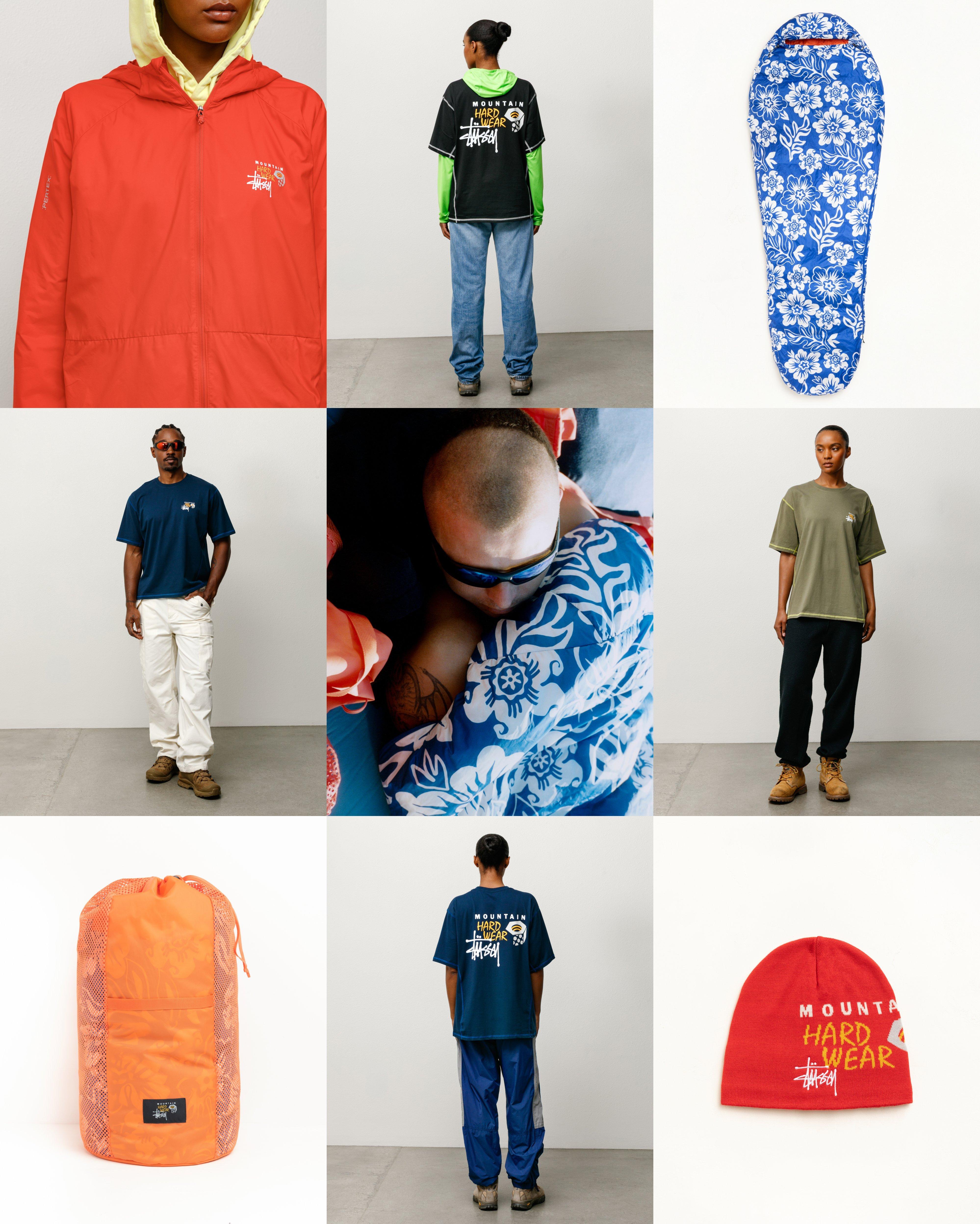 Mountain Hardwear x Stussy 2026 Collab.