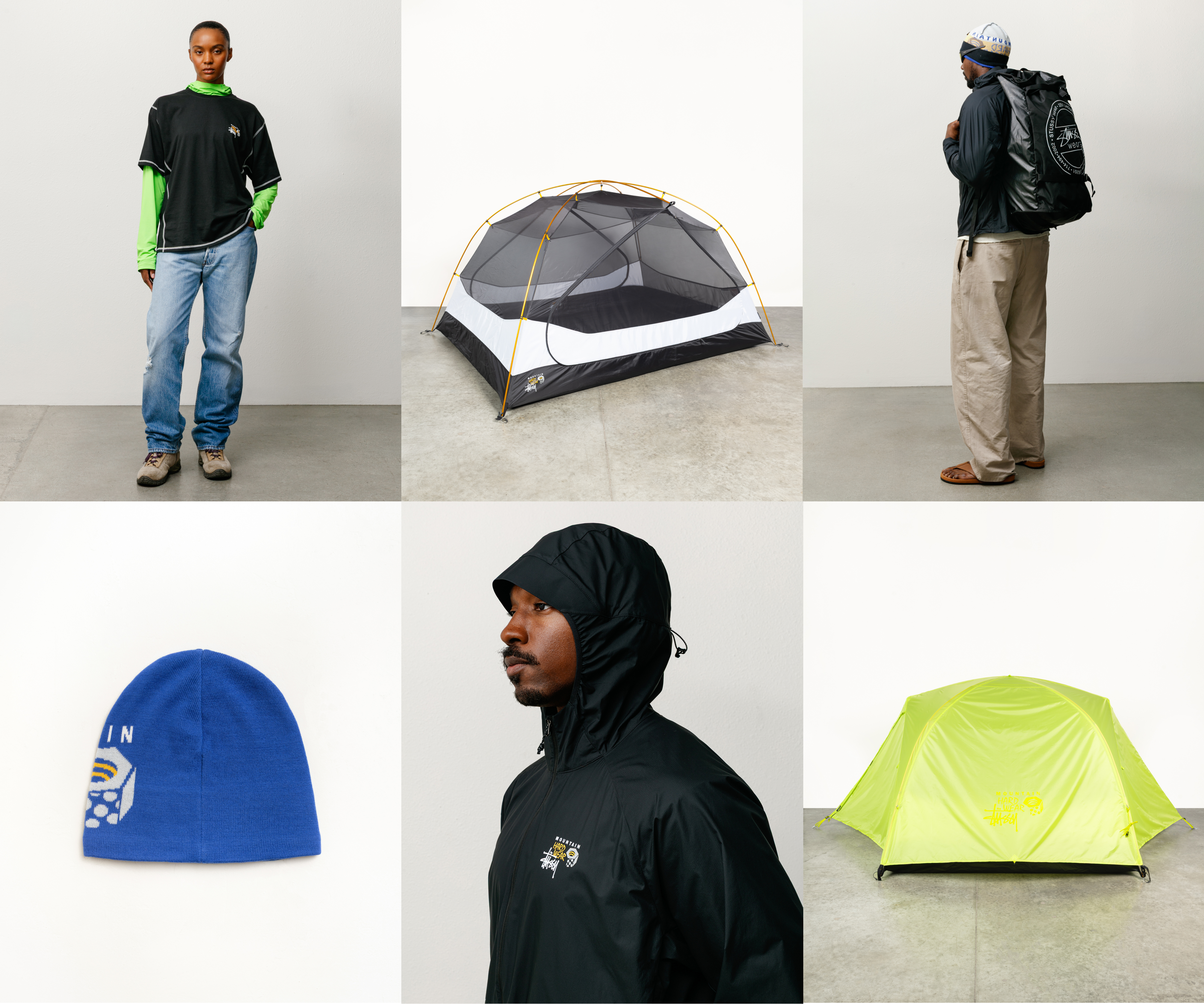 Mountain Hardwear x Stussy 2026 Collab.