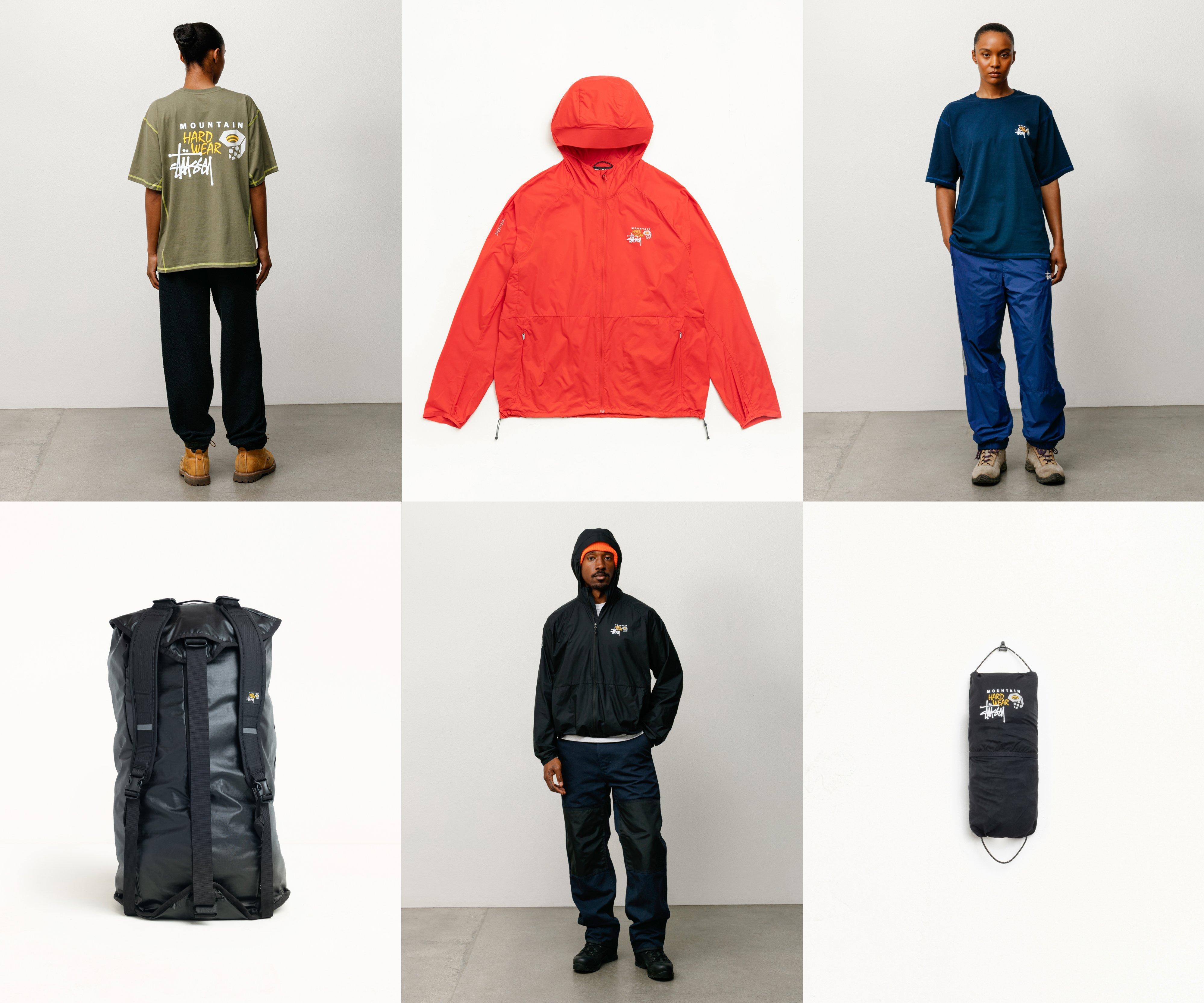 Mountain Hardwear x Stussy 2026 Collab.