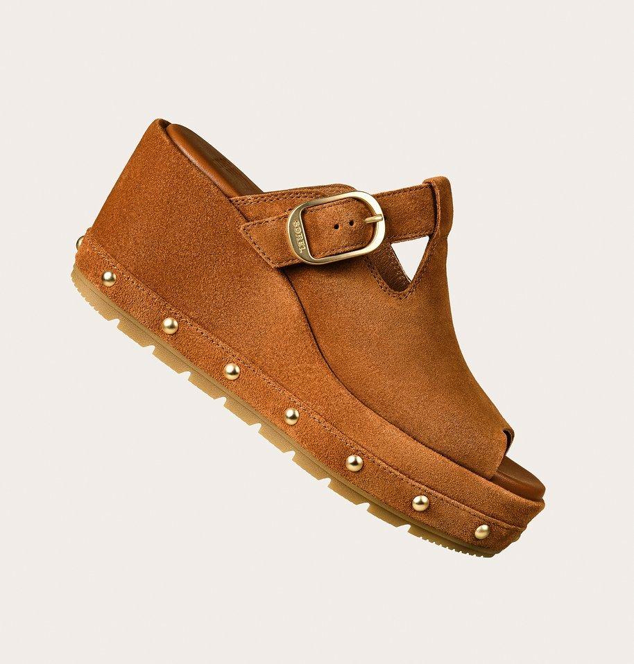 sorel sunpeak wedge slide sandal 