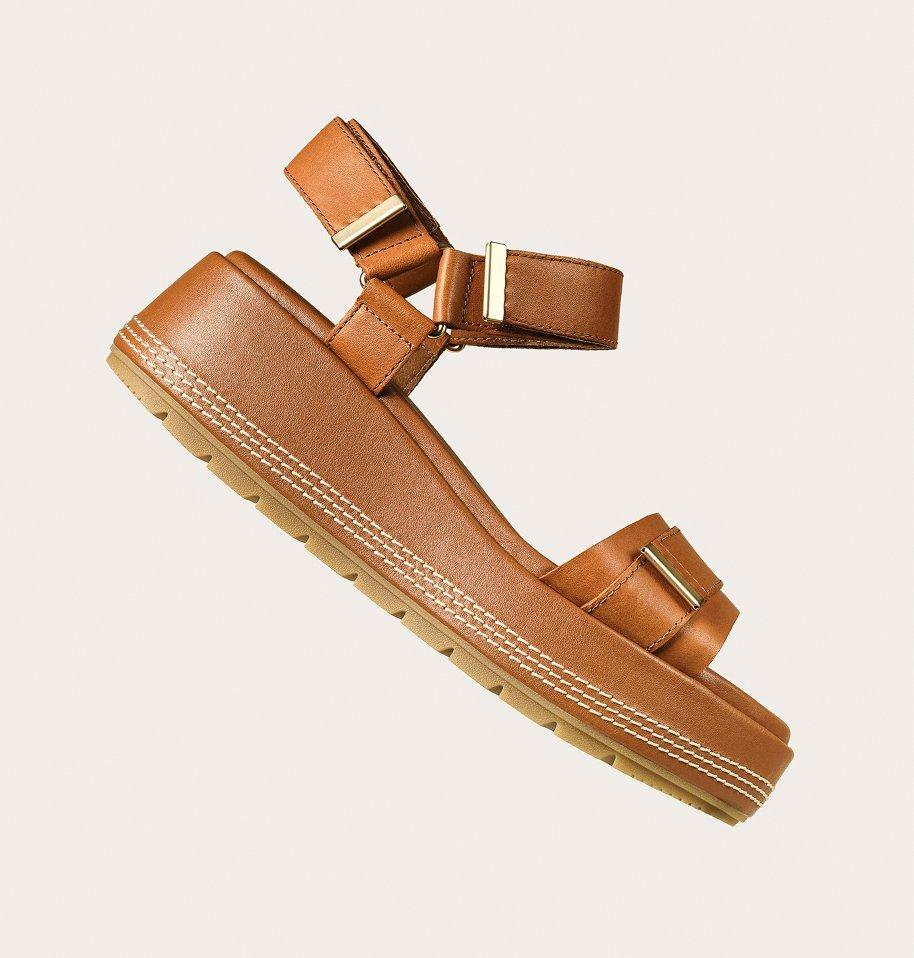 sunpeak platform y strap sandal 