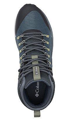 Top down view of a shoe with Navic Fit. 