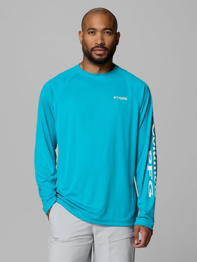 Men's PFG Terminal Tech Long Sleeve Shirt | Columbia