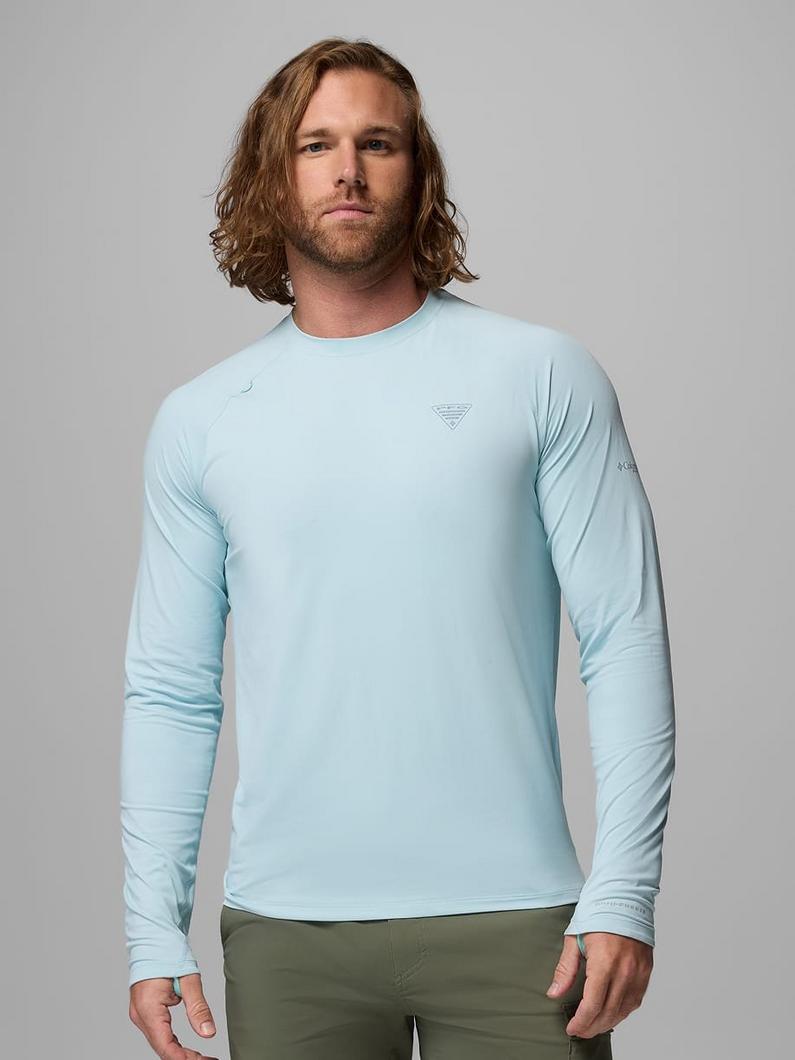 Men's PFG Terminal Tech Long Sleeve Shirt | Columbia