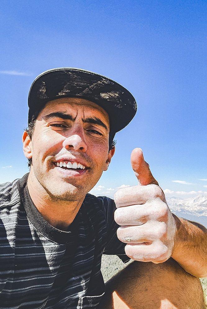 Portrait of Clayton Herrmann.