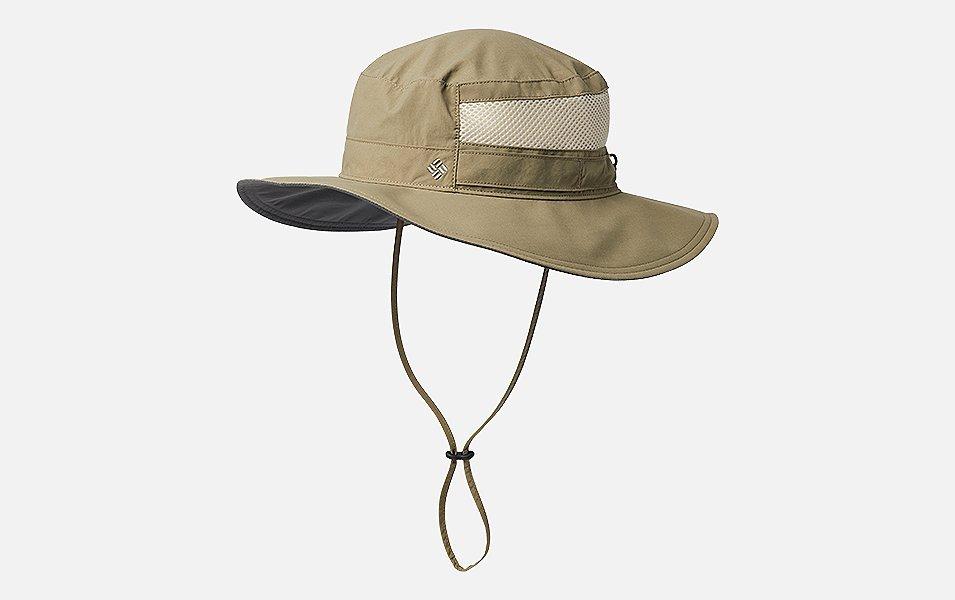 A product shot of Columbia Sportswear’s Bora Bora II Booney safari hat set against a white background.