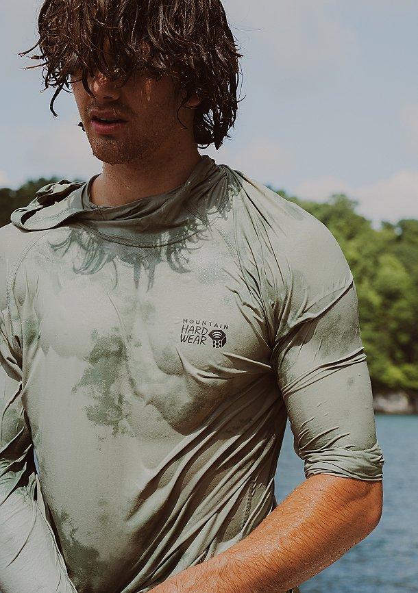 Parker in Crater Lake