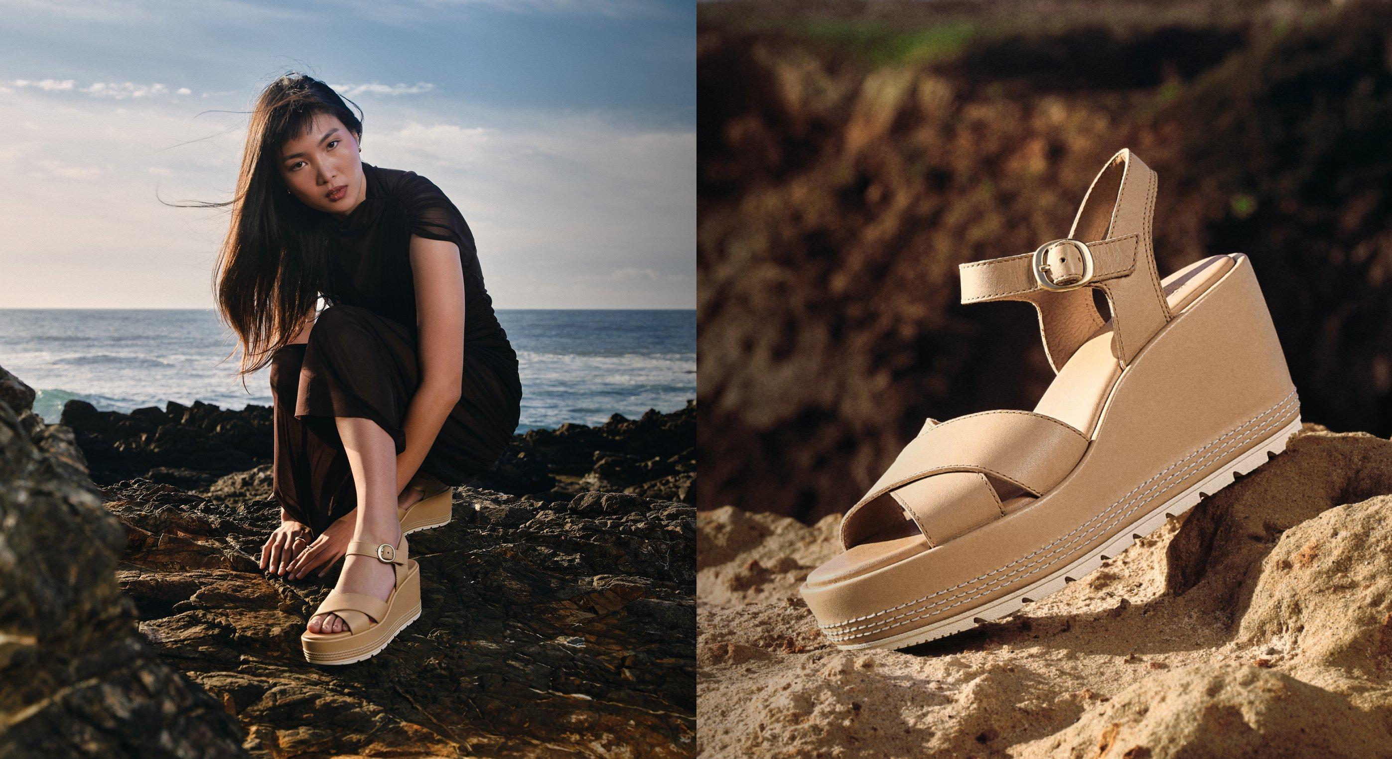 sunpeak wedge sandal 