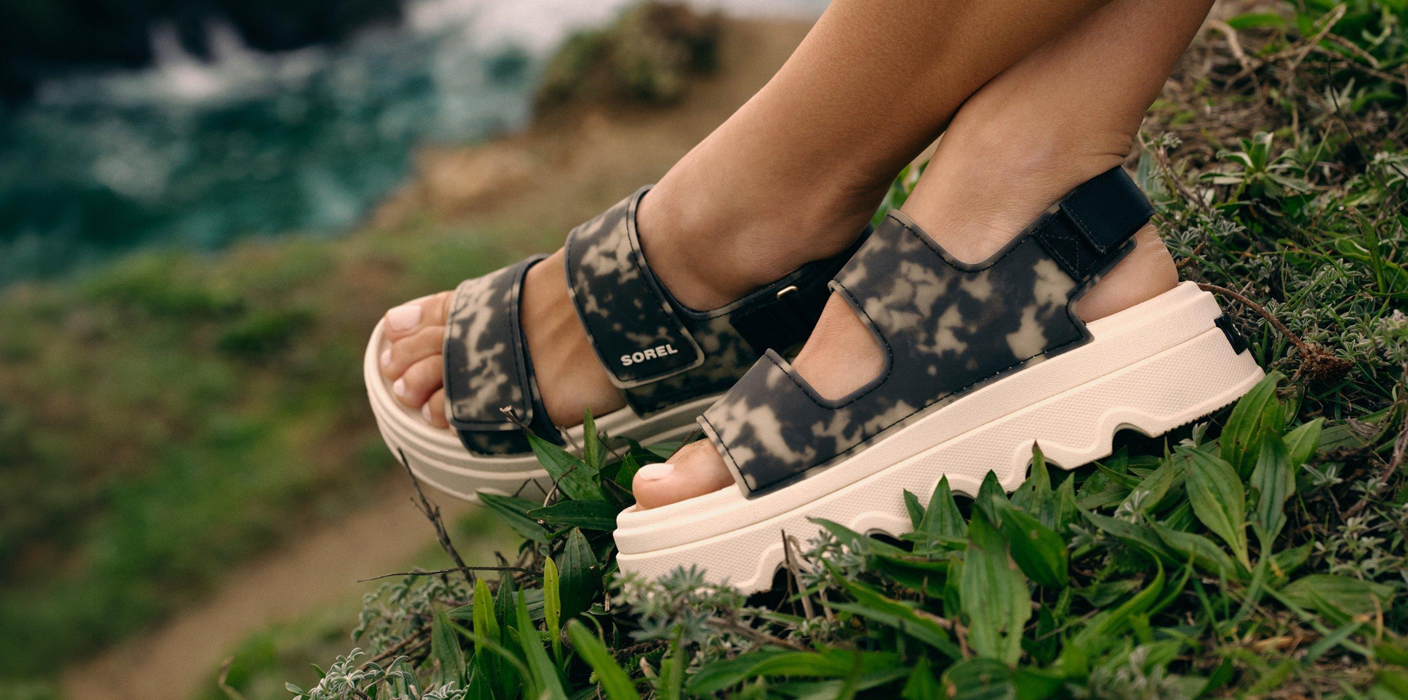 kinetic sunchase sandal