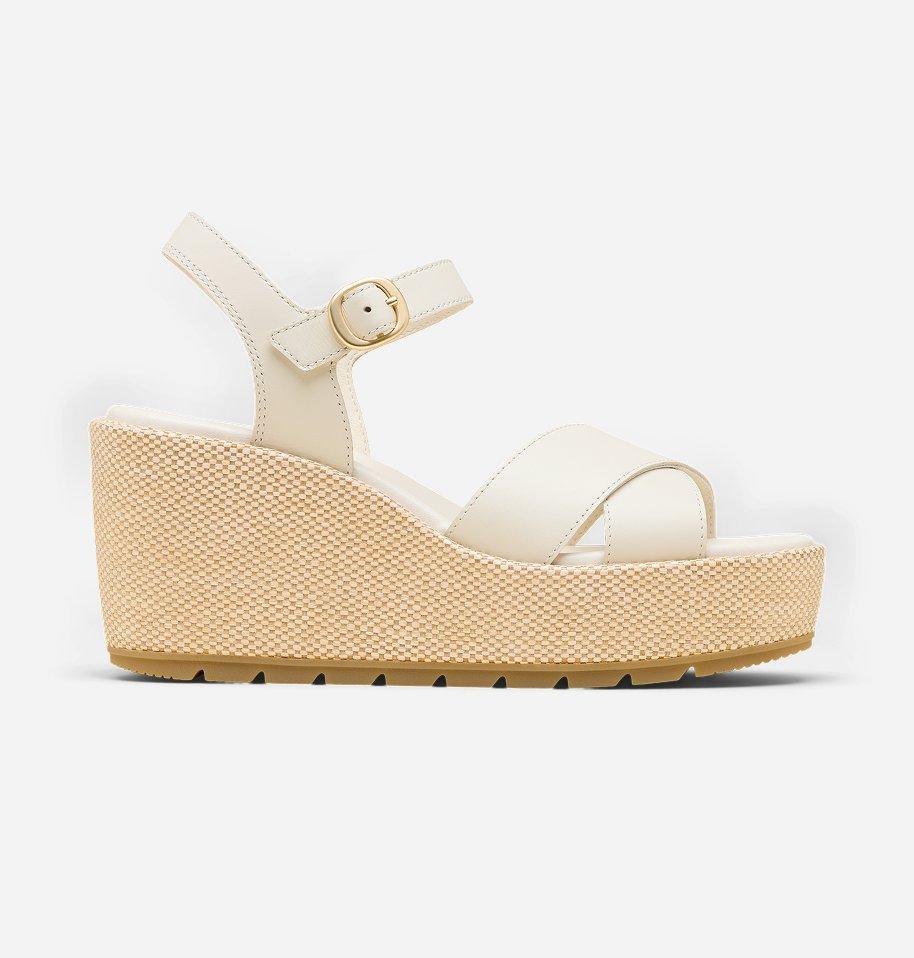 sorel sunpeak wedge  sandal 