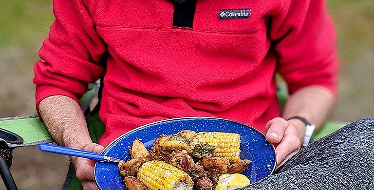 We reached out to a handful of outdoor enthusiasts and asked for their funniest camp kitchen disasters, along with reliable recipes that emerged.