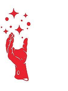 magic hands illustration