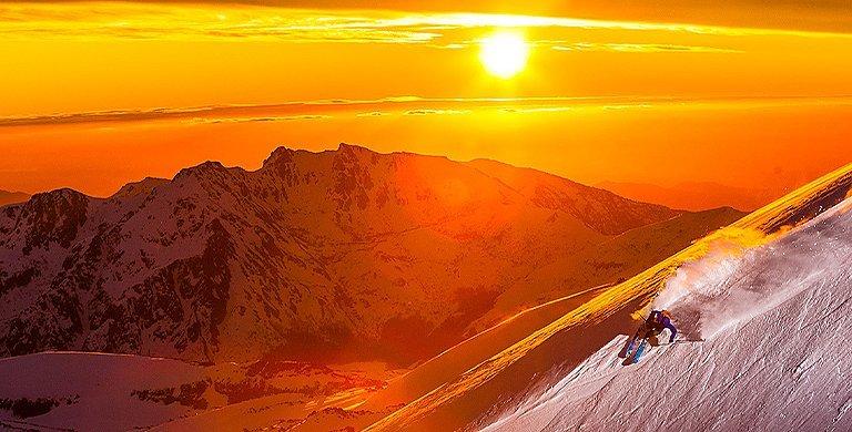 To help you take better shots at sunset, we reached out to Grant Gunderson, one of the biggest names in adventure photography. He offers his best advice below on how to photograph sunsets like a pro.
