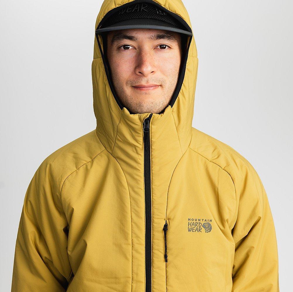 Studio shot of the Kor Stasis Jacket