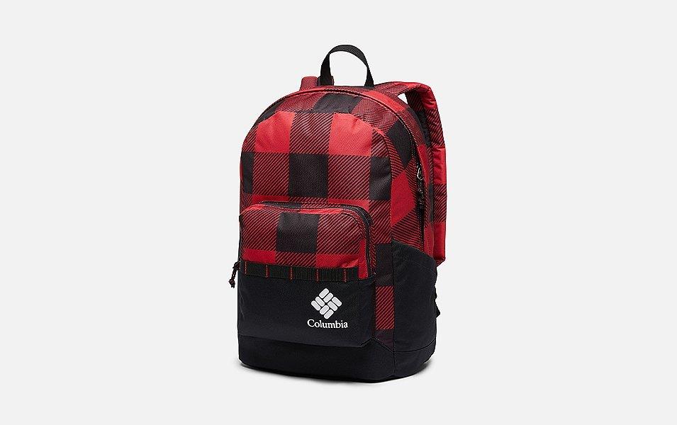 Buffalo Print ZigZag 22 liter backpack for kids