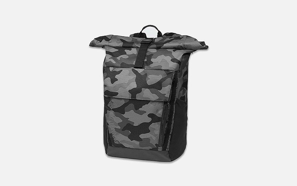 A product shot of Columbia Sportswear’s Falmouth 21L kids backpack set against a white background. 