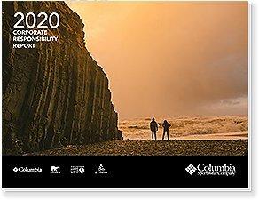 Cover of the 2019 Columbia Corporate Responsibility Report. 