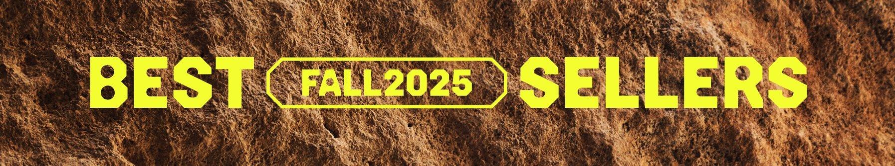 FALL 2025 BEST SELLERS