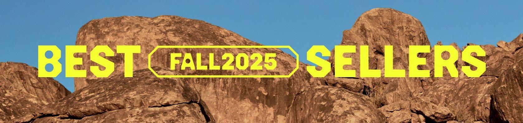 FALL 2025 BEST SELLERS