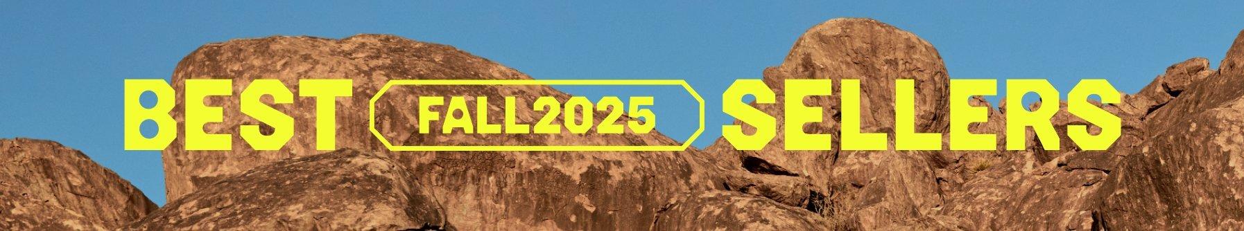FALL 2025 BEST SELLERS