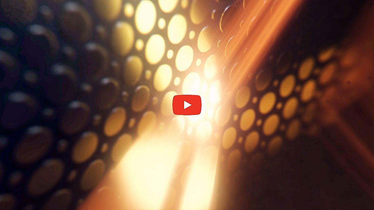 Video still and play button for Omni-Heat Infinity tech video