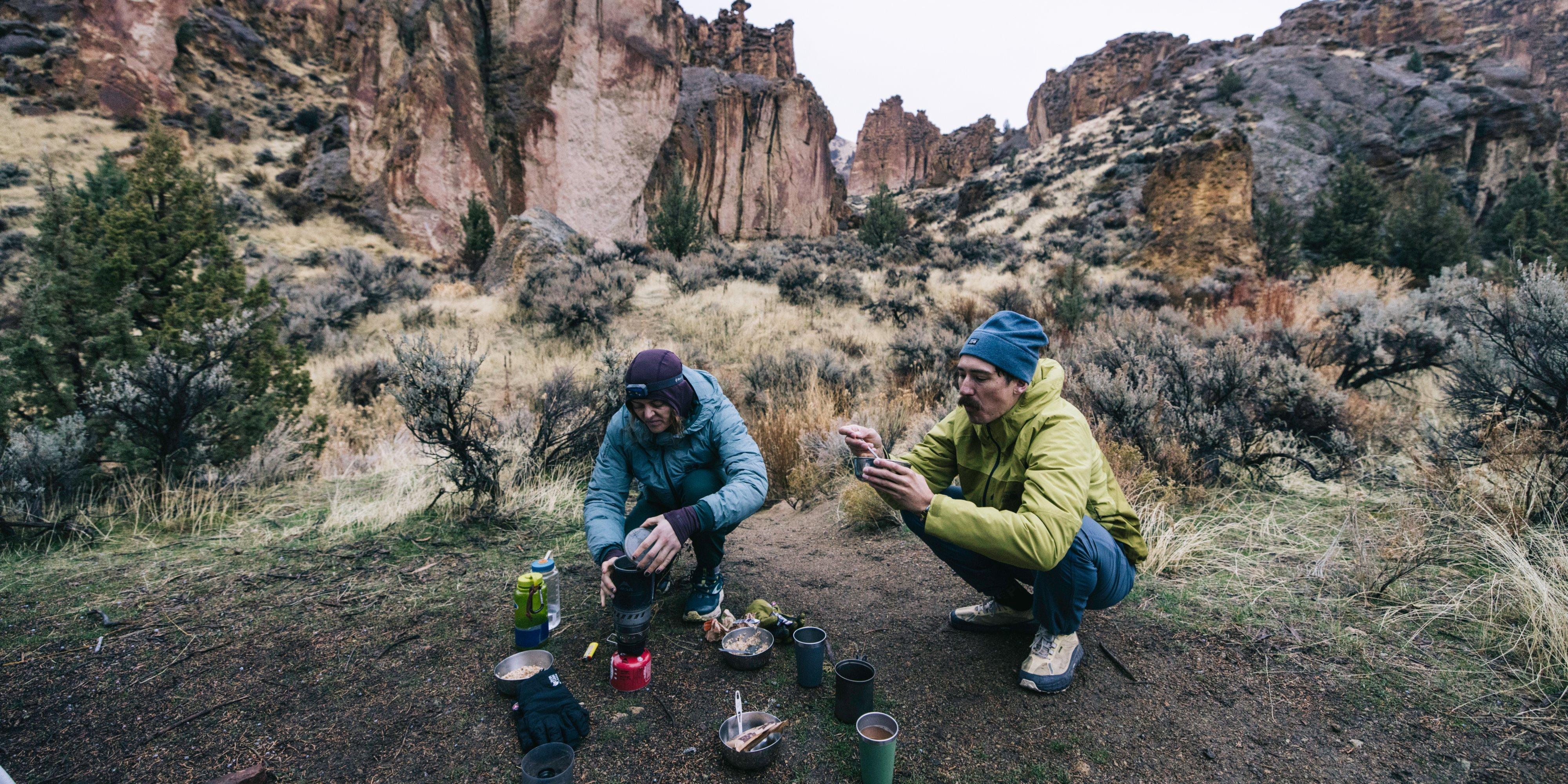 Backpacking in Owyhee, Oregon.