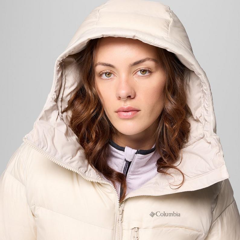 Women's Cloudview Down Hooded Jacket | Columbia