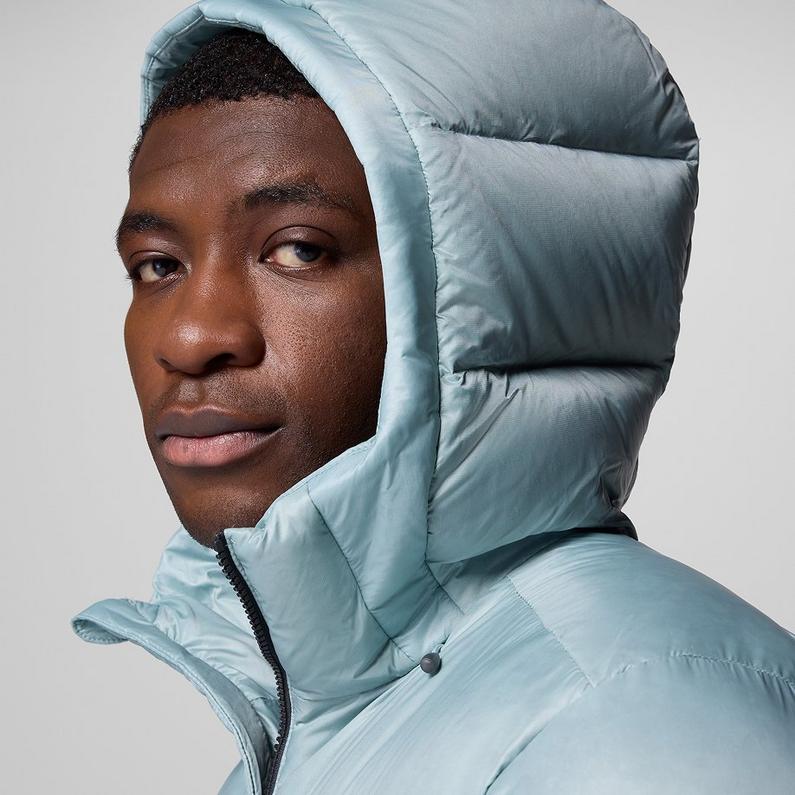Men's Cloudview Down Hooded Jacket | Columbia