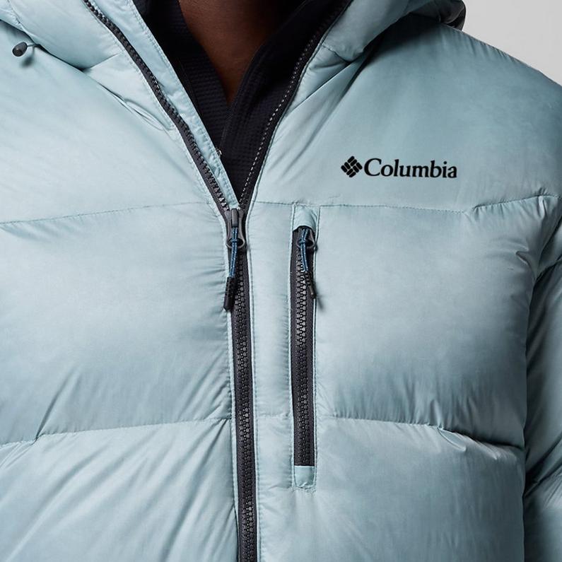 Men's Cloudview Down Hooded Jacket | Columbia