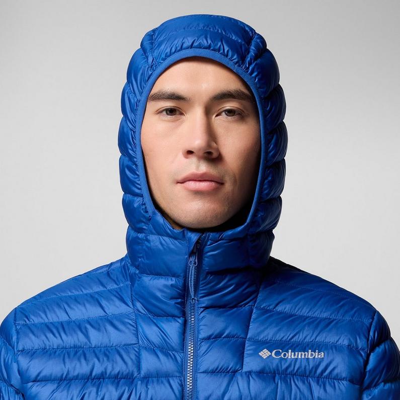 Men's Corelite Down Hooded Jacket | Columbia