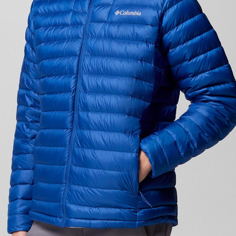 Men's Corelite Down Hooded Jacket | Columbia