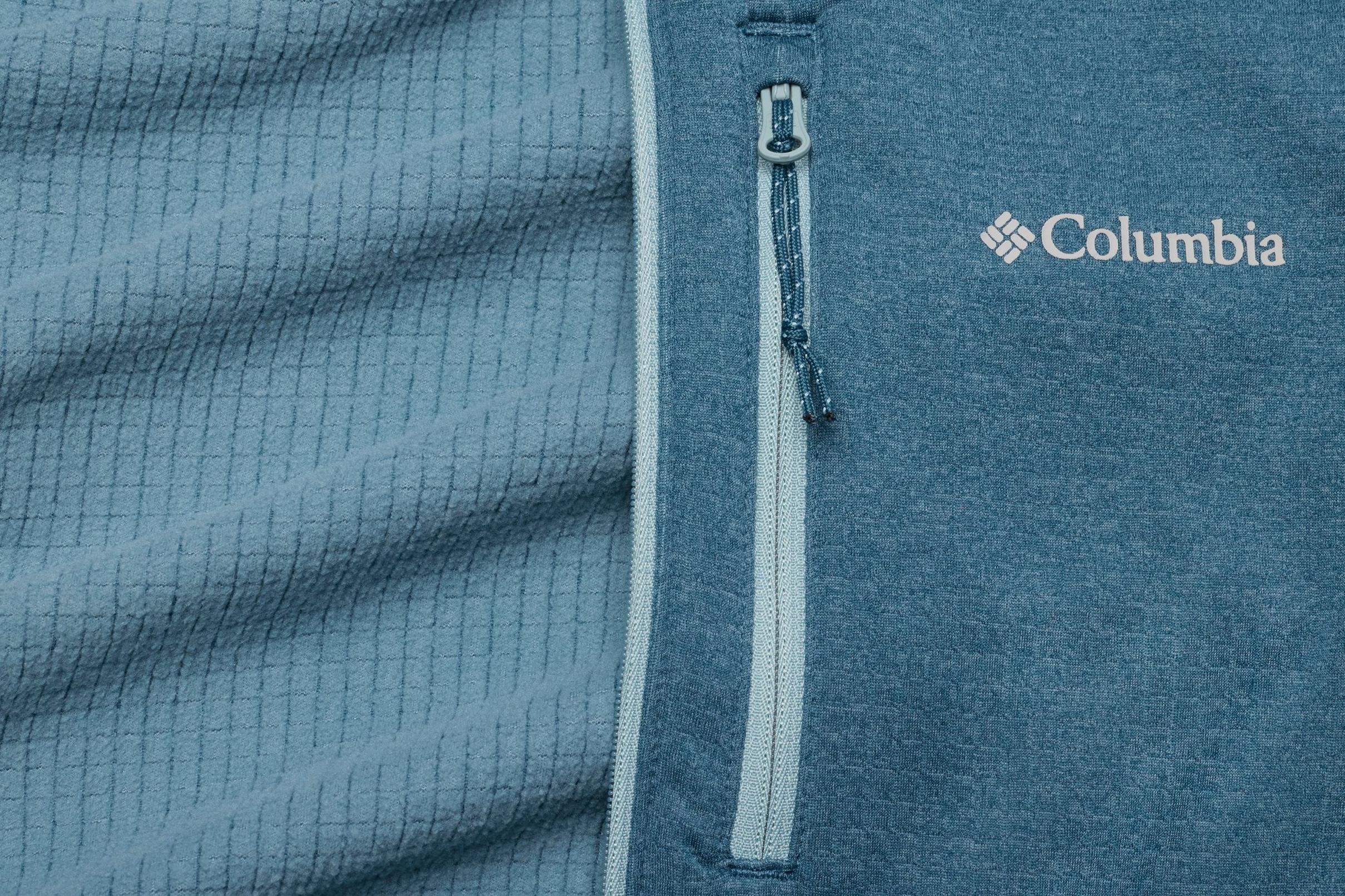 Women's Essential Hike Grid Fleece Full Zip Jacket | Columbia