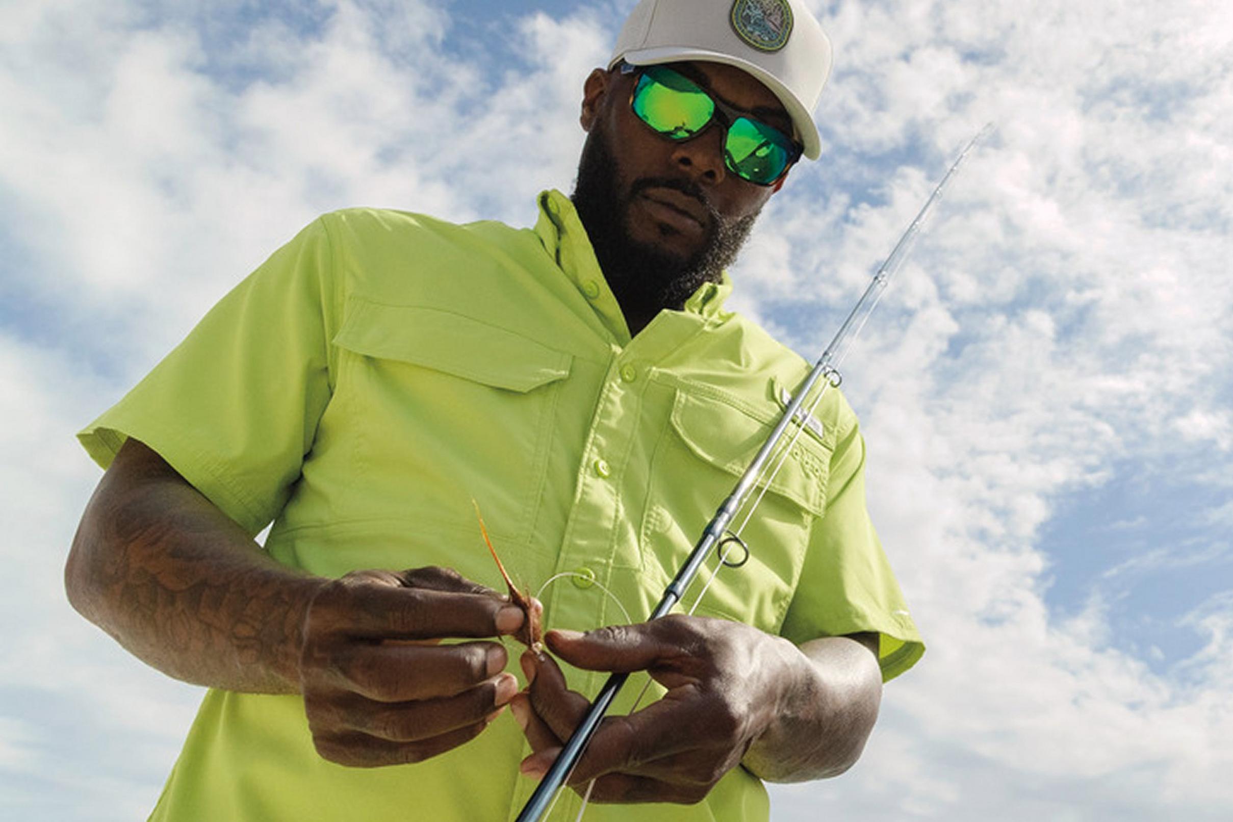 Men's PFG Skiff Guide II Short Sleeve Shirt | Columbia