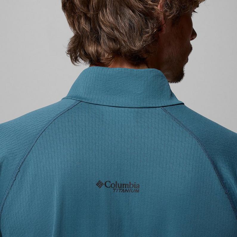 Men's DriVenture Half Zip Shirt - Big | Columbia