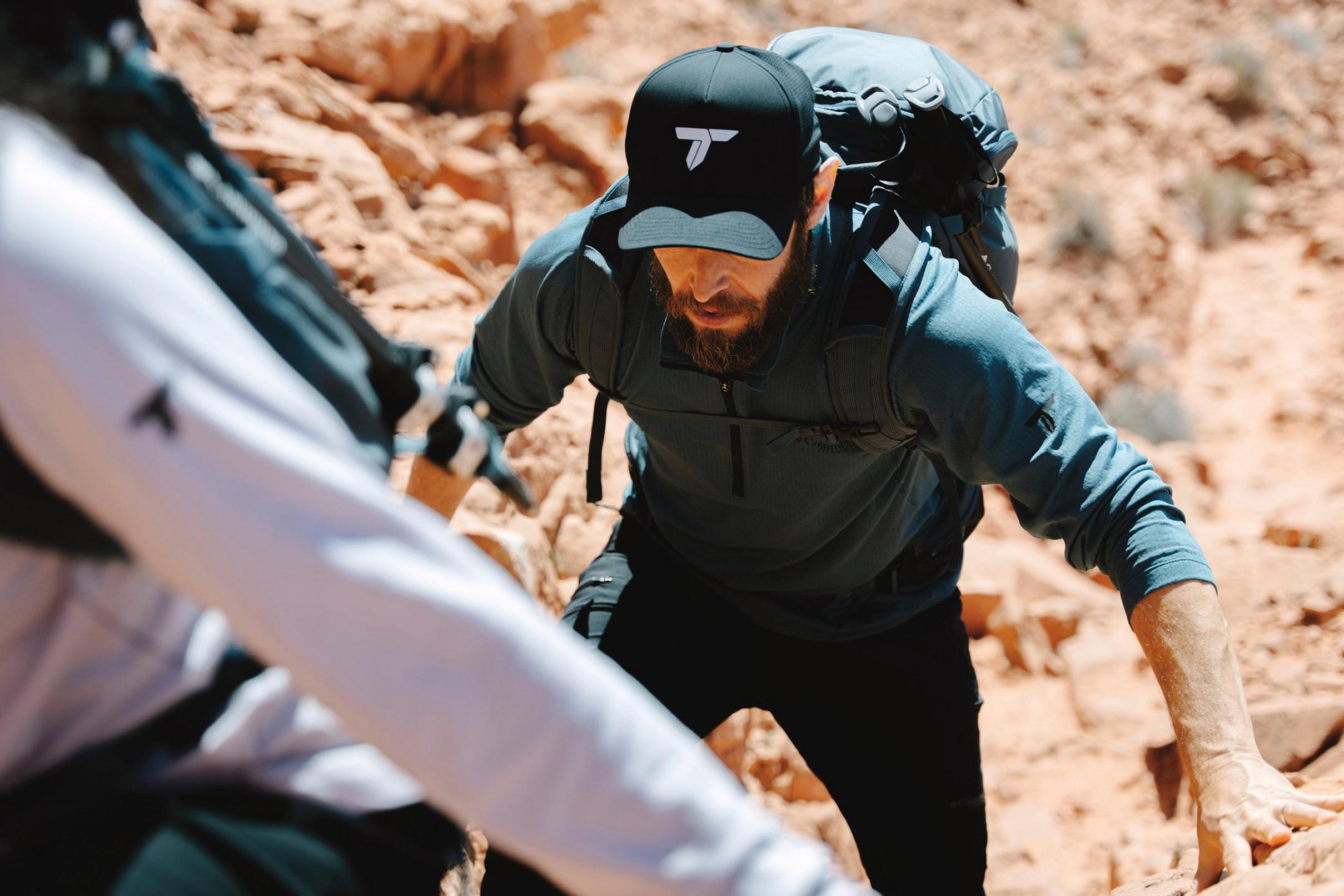 Men's DriVenture Half Zip Shirt | Columbia