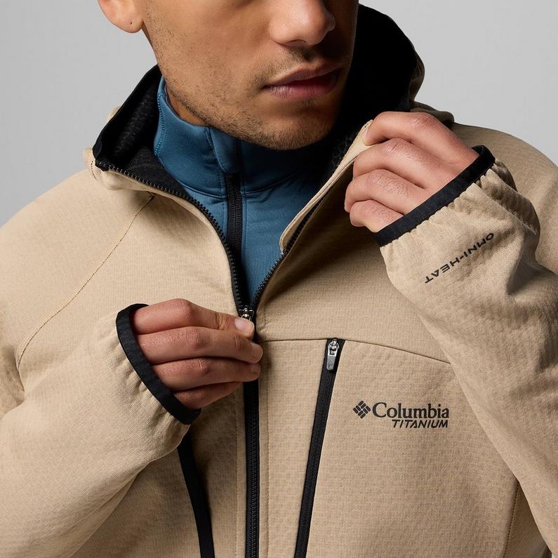 Men's Arctic Crest Bonded Full Zip Jacket | Columbia