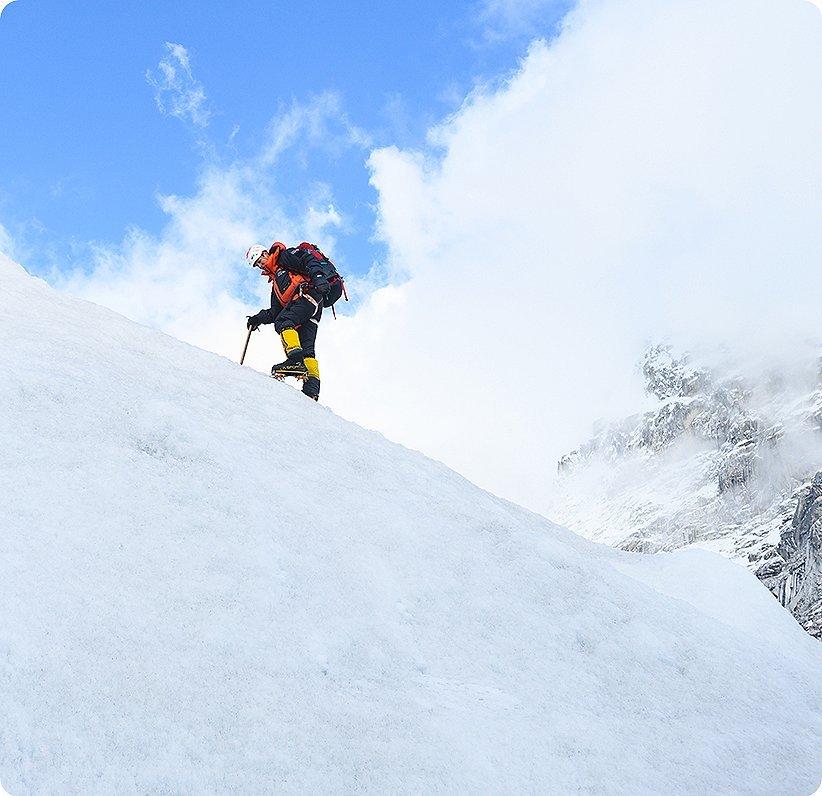 Garrett Madison mountaineering 