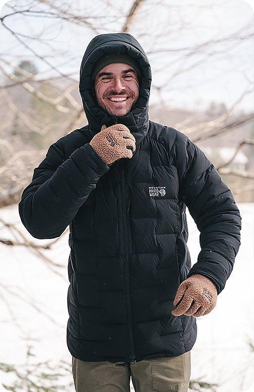 Men's Stretchdown Parka