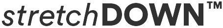 stretchdown logo lockup