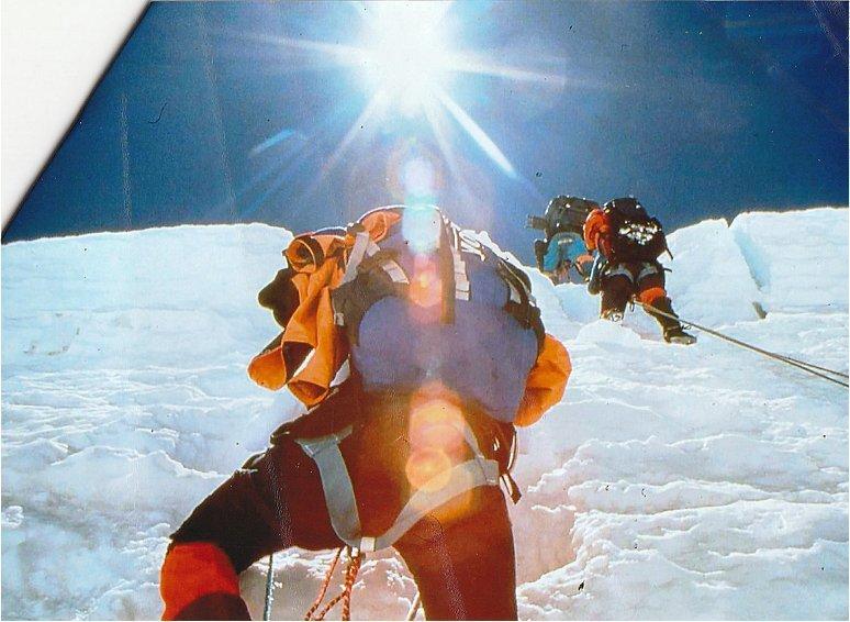 From the archives: mountaineering and product testing.