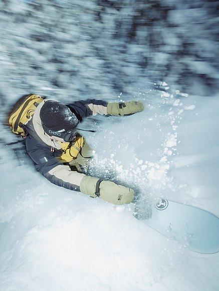 New wave snow collection