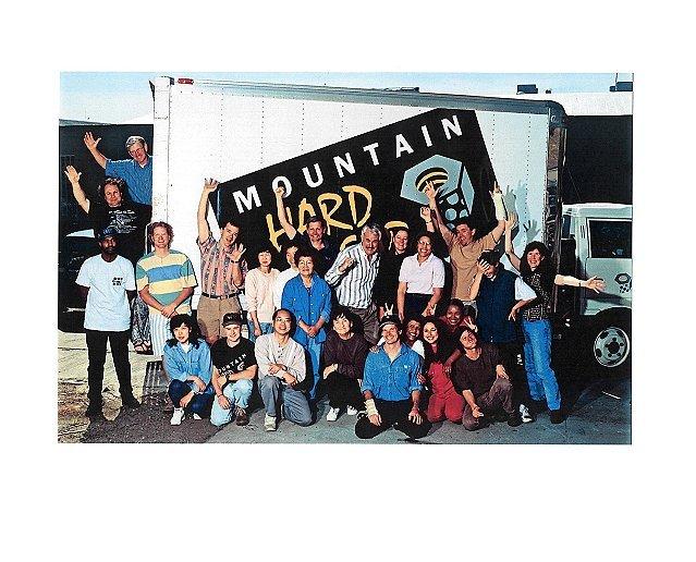 Mountain Hardwear founders.
