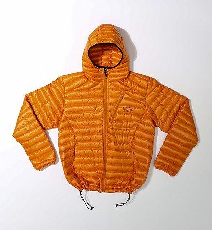 The Nitrous™: the precursor to our Ghost Whisperer™. For us, there has always been a badge of honor involved in creating the lightest piece of warm gear possible. The Ghost Whisperer/2™ is our most recent version of this original, light-as-a-ghost jacket. Image Credit: MHW Archives
