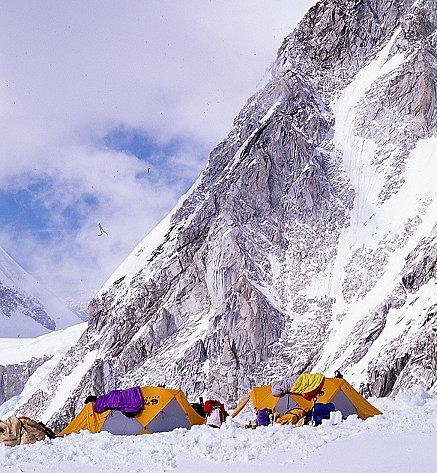 Make it last. Basecamp in the Himalaya. Our product, from jackets to tents to packs and beyond, is made to last. Tested, mended, improved, and repeated all over again, we put our ideas through the real-life rigors of exploring wild places. And just like our product, our company is built to last. Image Credit: MHW Archive